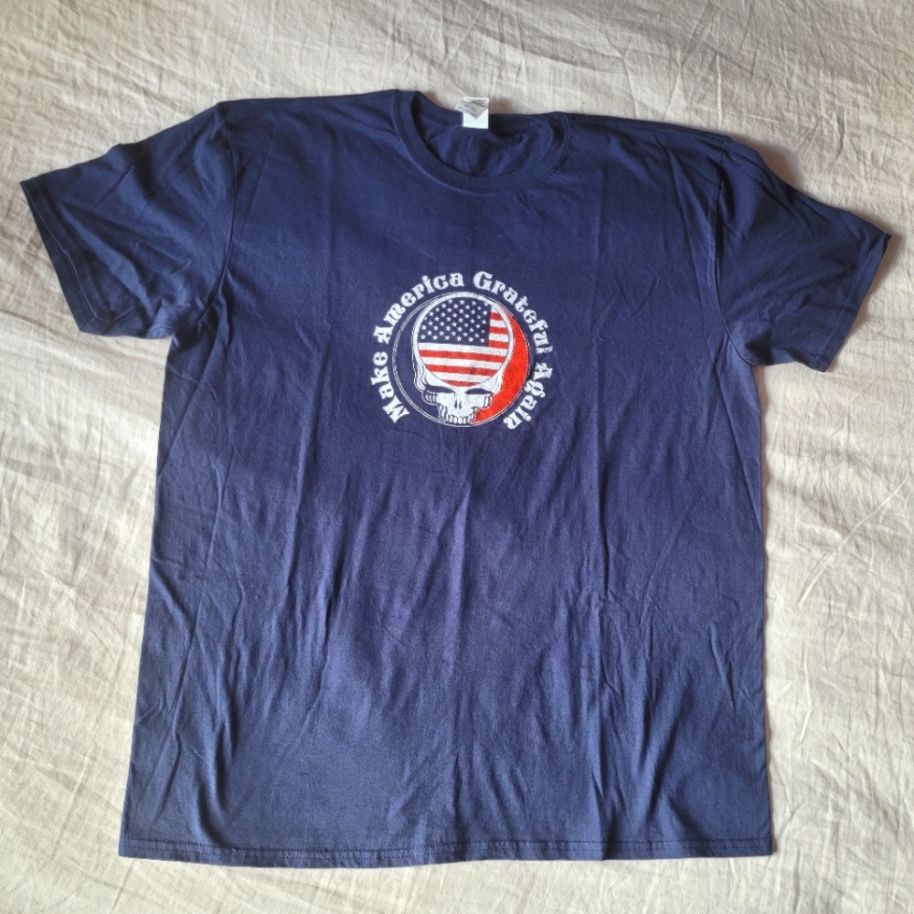 Classic Grateful Dead Band Tee - Men's 2XL
